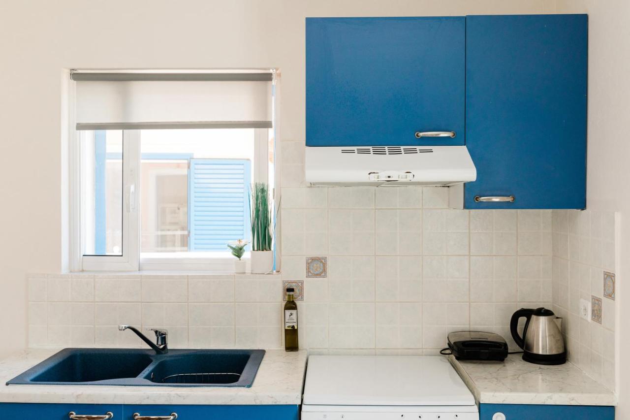 Alexandros Apartments Nydri Ngoại thất bức ảnh