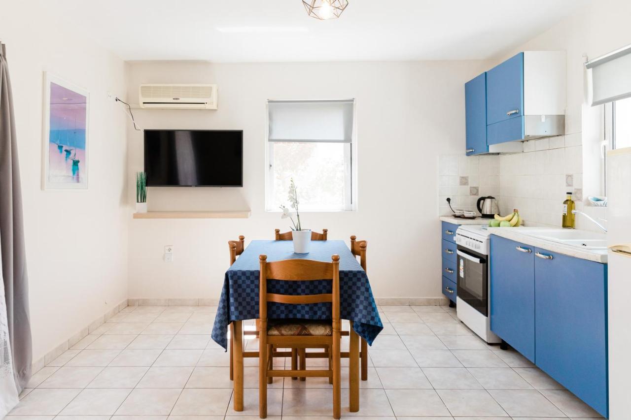 Alexandros Apartments Nydri Ngoại thất bức ảnh