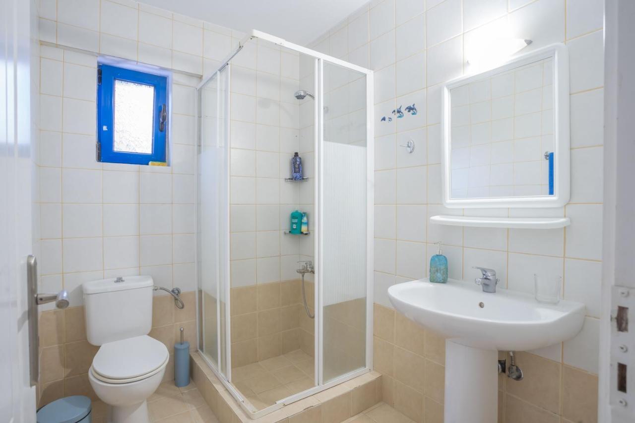 Alexandros Apartments Nydri Ngoại thất bức ảnh