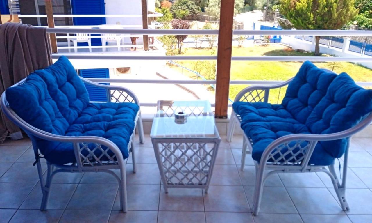 Alexandros Apartments Nydri Ngoại thất bức ảnh