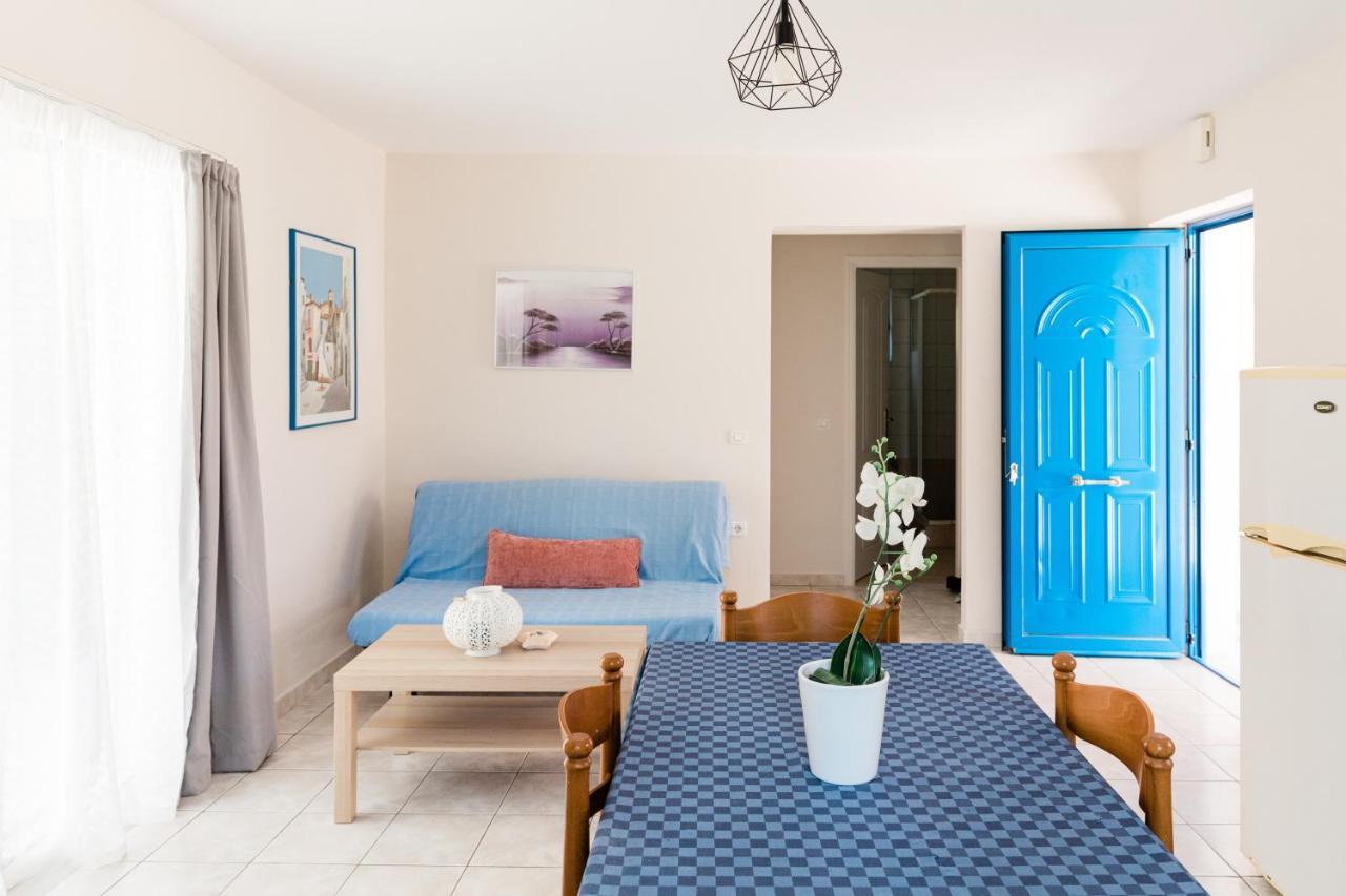 Alexandros Apartments Nydri Ngoại thất bức ảnh