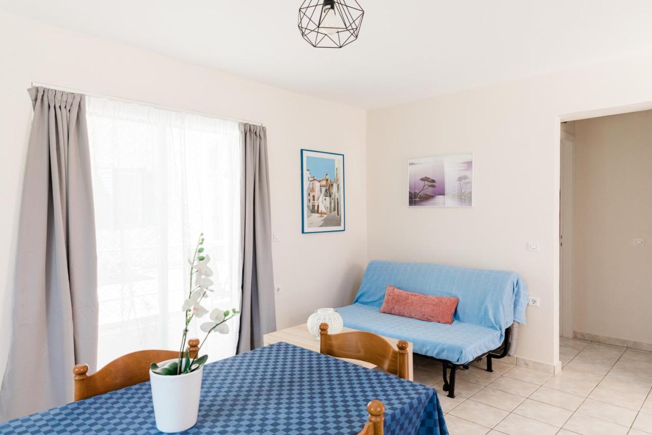 Alexandros Apartments Nydri Ngoại thất bức ảnh